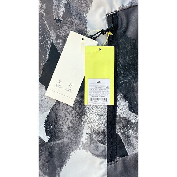 All in Motion Men’s Size XL Waterproof Rain Windbreaker Jacket Gray - Picture 4 of 15